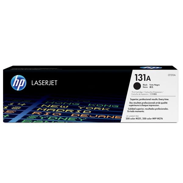 Заправка картриджа HP 131A black CF210A