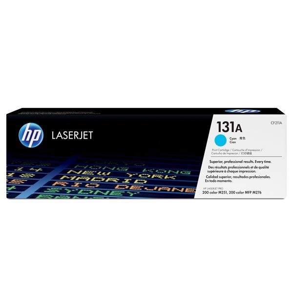Заправка картриджа HP 131A Cyan CF211A