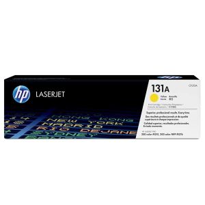 Заправка картриджа HP 131A Yellow CF212A