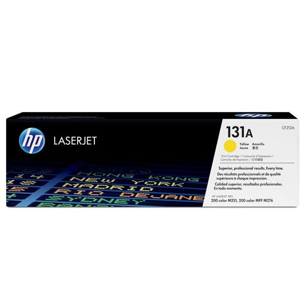 Заправка картриджа HP 131A Yellow CF212A