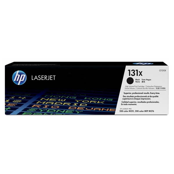 Заправка картриджа HP 131X black CF210X