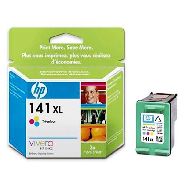 Заправка картриджа HP 141XL CB338HE