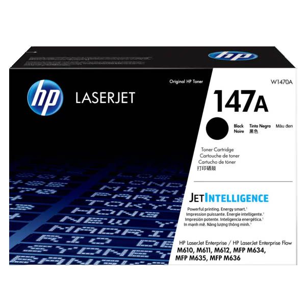 Заправка картриджа HP 147A W1470A