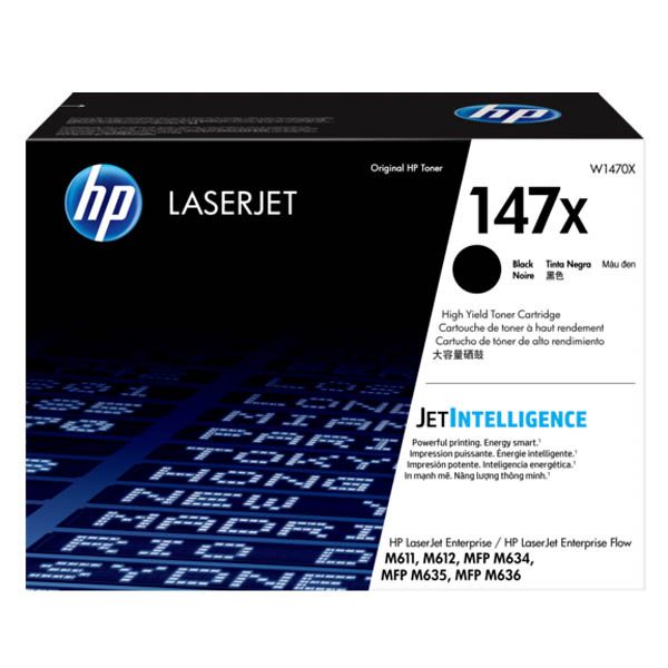 Заправка картриджа HP 147X W1470X