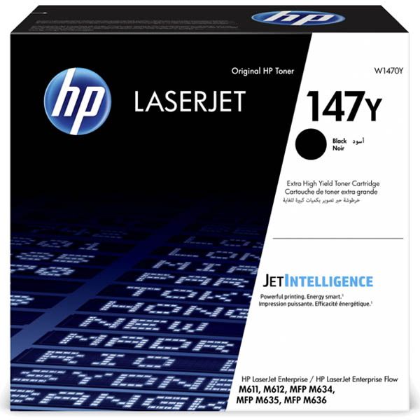 Заправка картриджа HP 147Y W1470Y
