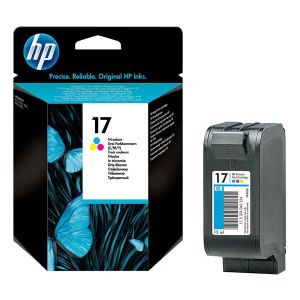 Заправка картриджа HP 17 C6625A