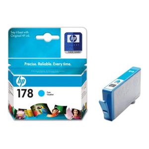 Заправка картриджа HP 178 Cyan CB318HE