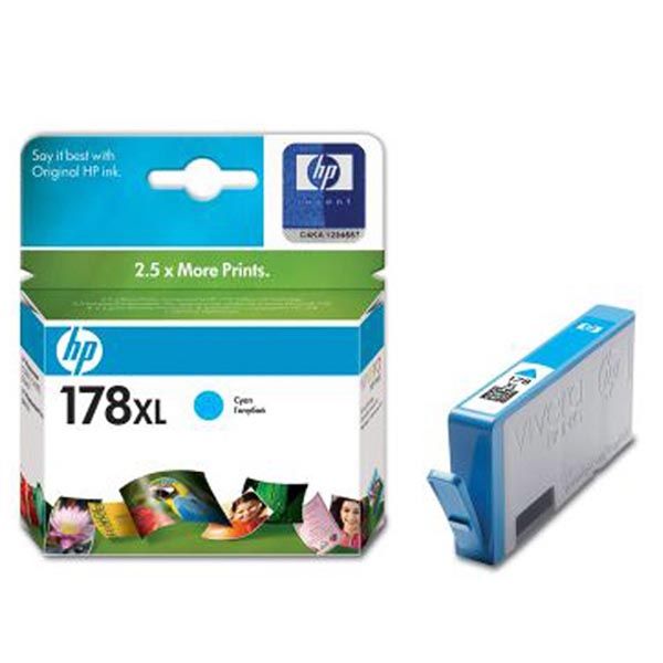 Заправка картриджа HP 178 Large Cyan CB323HE