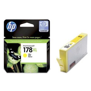 Заправка картриджа HP 178 Large Yellow CB325HE