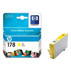 Заправка картриджа HP 178 Yellow CB320HE