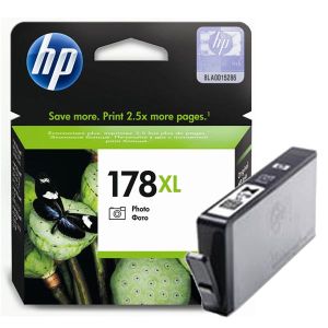 Заправка картриджа HP 178XL Photo Black CB322HE