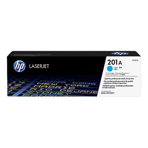 Заправка картриджа HP 201A Cyan CF401A