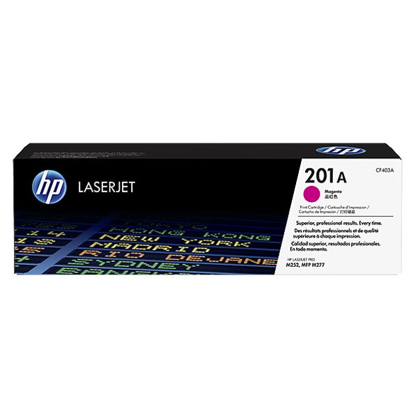 Заправка картриджа HP 201A Magenta CF403A