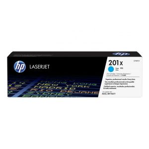 Заправка картриджа HP 201X Cyan CF401X