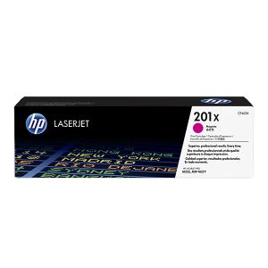 Заправка картриджа HP 201X Magenta CF403X