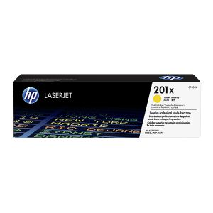 Заправка картриджа HP 201X Yellow CF402X