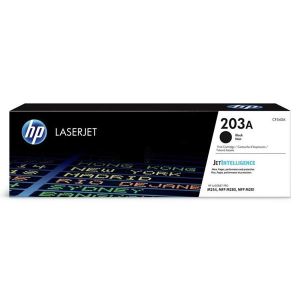 Заправка картриджа HP 203A black CF540A