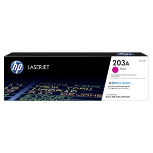 Заправка картриджа HP 203A magenta CF543A
