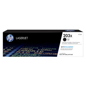 Заправка картриджа HP 203X black CF540X