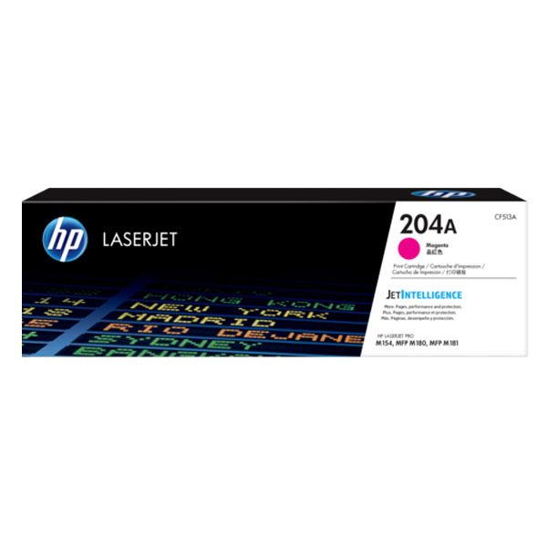 Заправка картриджа HP 204A Magenta CF513A без чипа