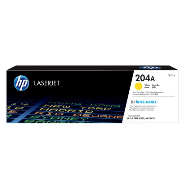 Заправка картриджа HP 204A Yellow CF512A без чипа