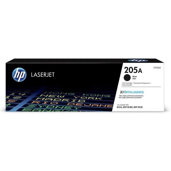 Заправка картриджа HP 205A black CF530A