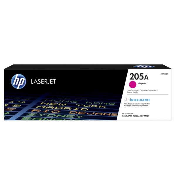 Заправка картриджа HP 205A magenta CF533A