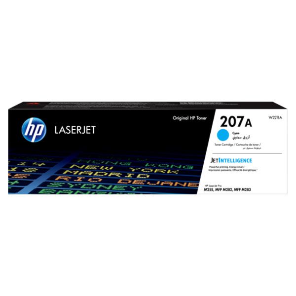 Заправка картриджа HP 207A cyan W2211A