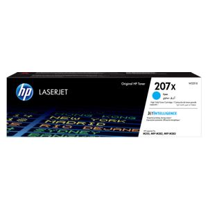 Заправка картриджа HP 207X cyan W2211X