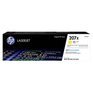 Заправка картриджа HP 207X yellow W2212X