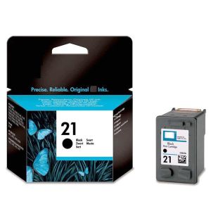 Заправка картриджа HP 21 black C9351AE