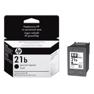 Заправка картриджа HP 21 text black C9351BE