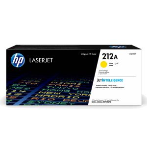 Заправка картриджа HP 212A yellow W2122A
