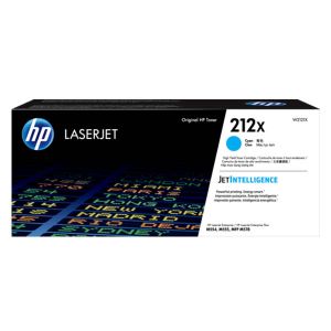 Заправка картриджа HP 212X cyan W2121X