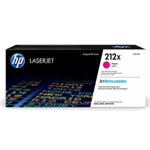Заправка картриджа HP 212X magenta W2123X