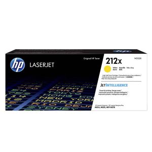 Заправка картриджа HP 212X yellow W2122X