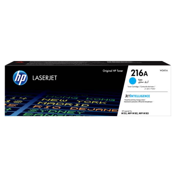 Заправка картриджа HP 216A cyan W2411A