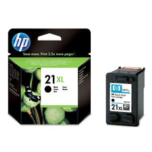 Заправка картриджа HP 21 XL black C9351CE
