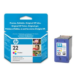 Заправка картриджа HP 22 color C9352AE