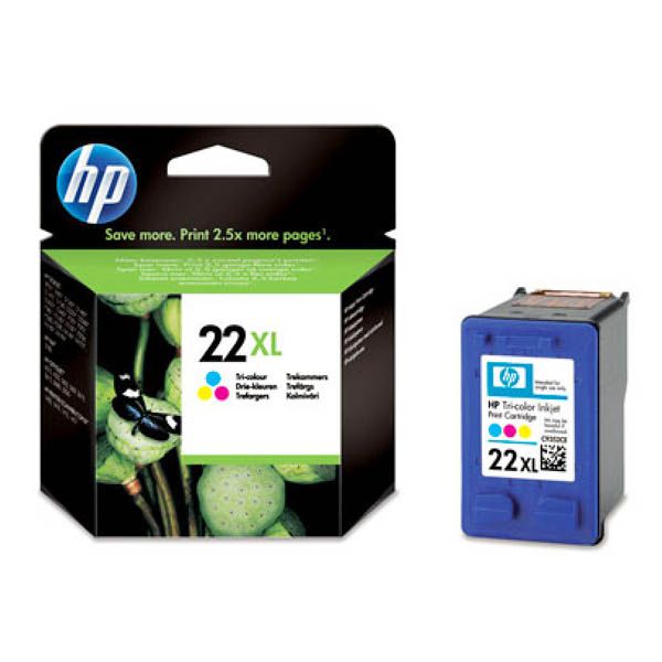 Заправка картриджа HP 22 XL color C9352CE