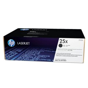 Заправка картриджа HP 25X CF325X