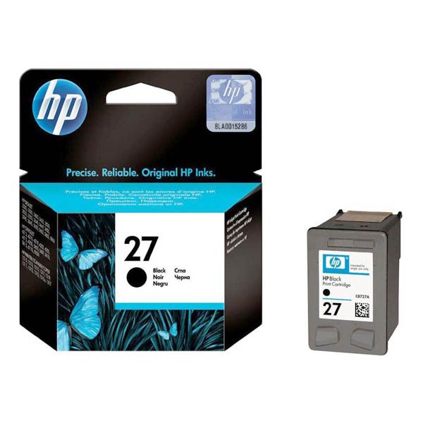 Заправка картриджа HP 27 black C8727AE