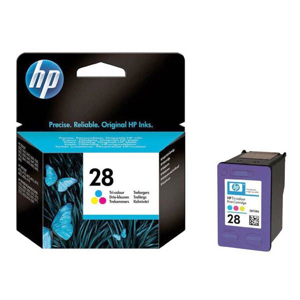 Заправка картриджа HP 28 Color C8728AE