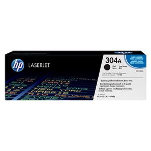 Заправка картриджа HP 304A black CC530A