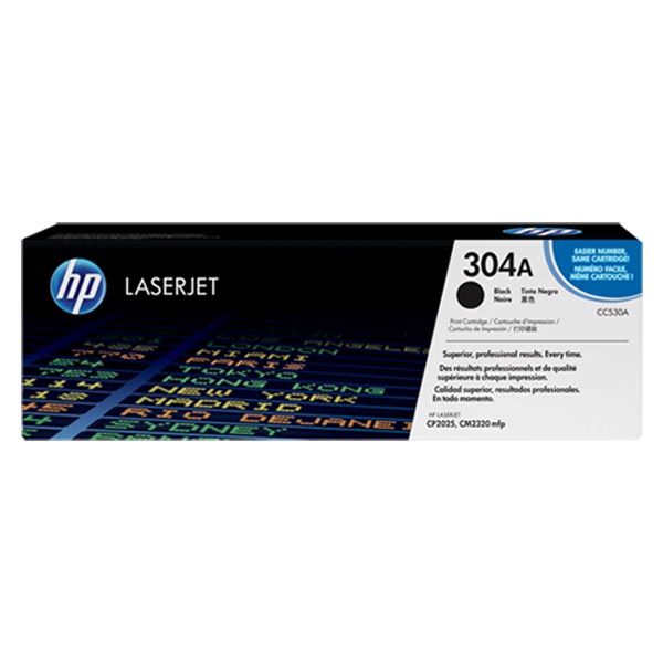 Заправка картриджа HP 304A black CC530A