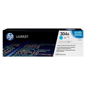 Заправка картриджа HP 304A cyan CC531A
