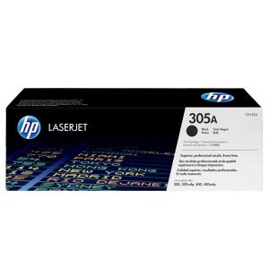 Заправка картриджа HP 305A black CE410A