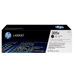 Заправка картриджа HP 305A black CE410X