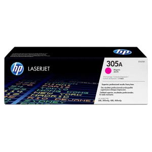 Заправка картриджа HP 305A magenta CE413A