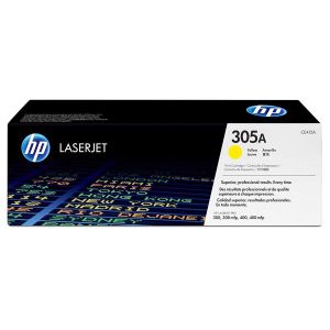 Заправка картриджа HP 305A yellow CE412A